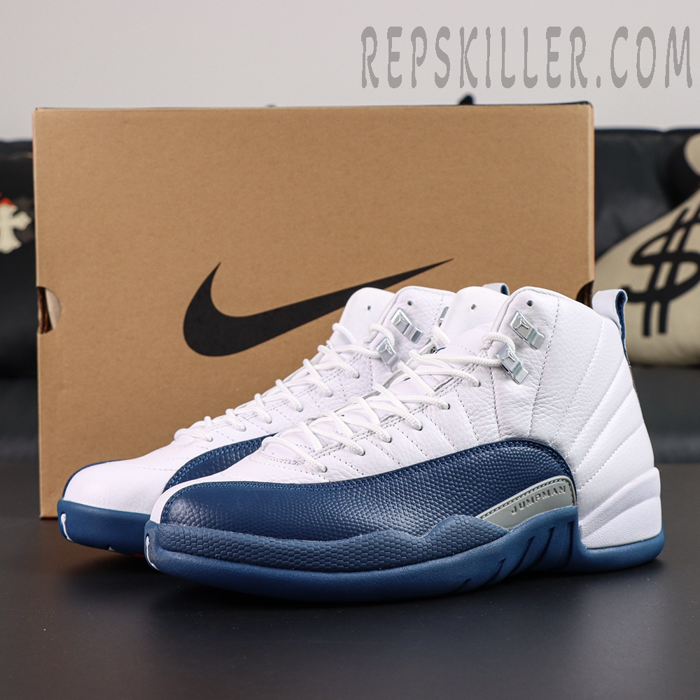 Jordan 12 Retro ‘French Blue’ 2025