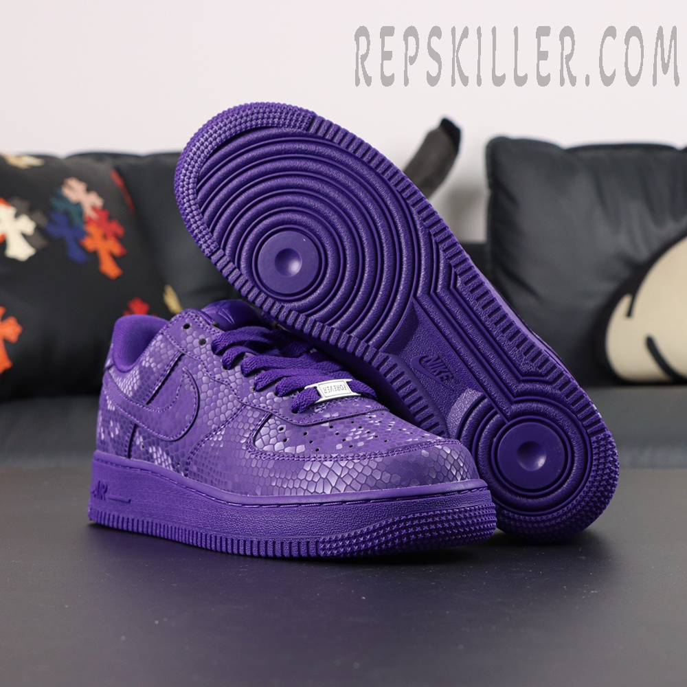 Kobe Bryant x Air Force 1 Low 'Court Purple'