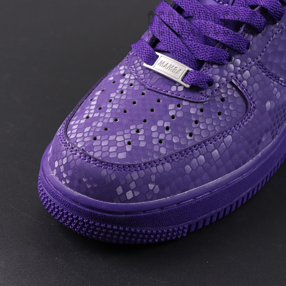 Kobe Bryant x Air Force 1 Low 'Court Purple'6