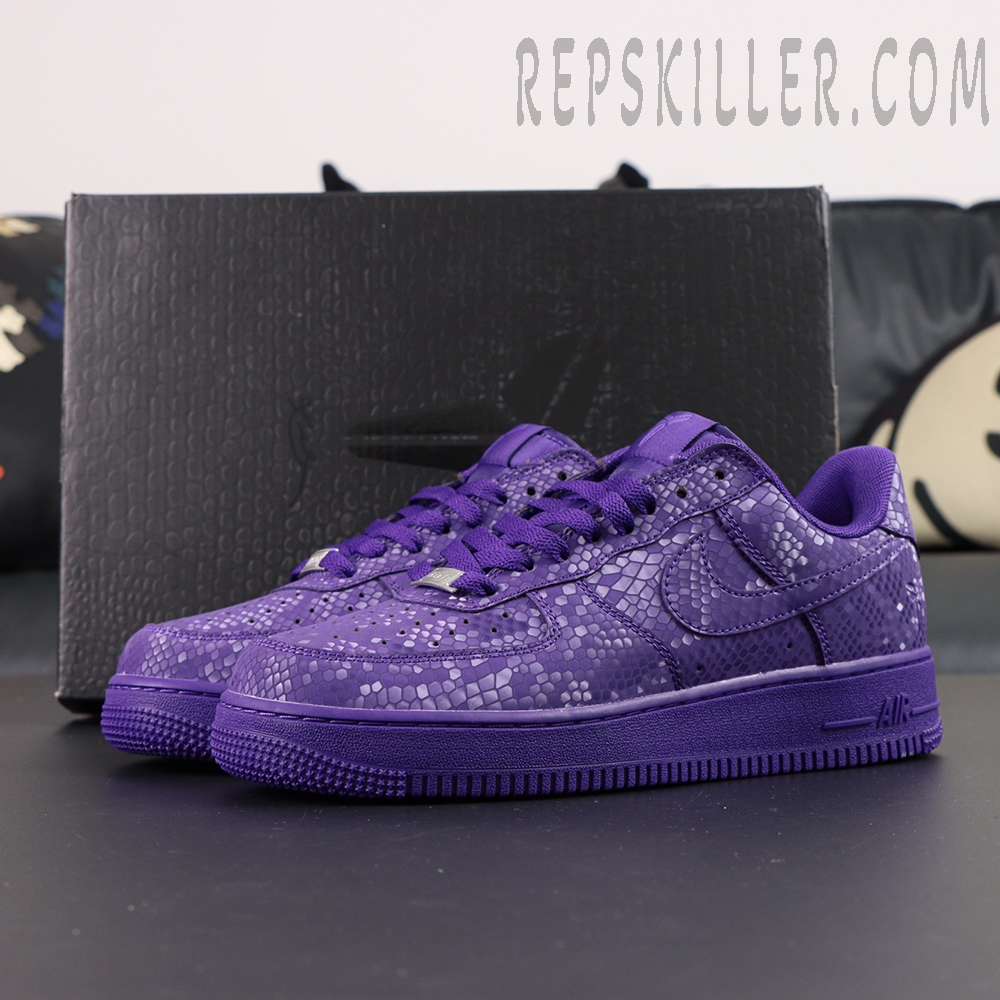 Kobe Bryant x Air Force 1 Low 'Court Purple'