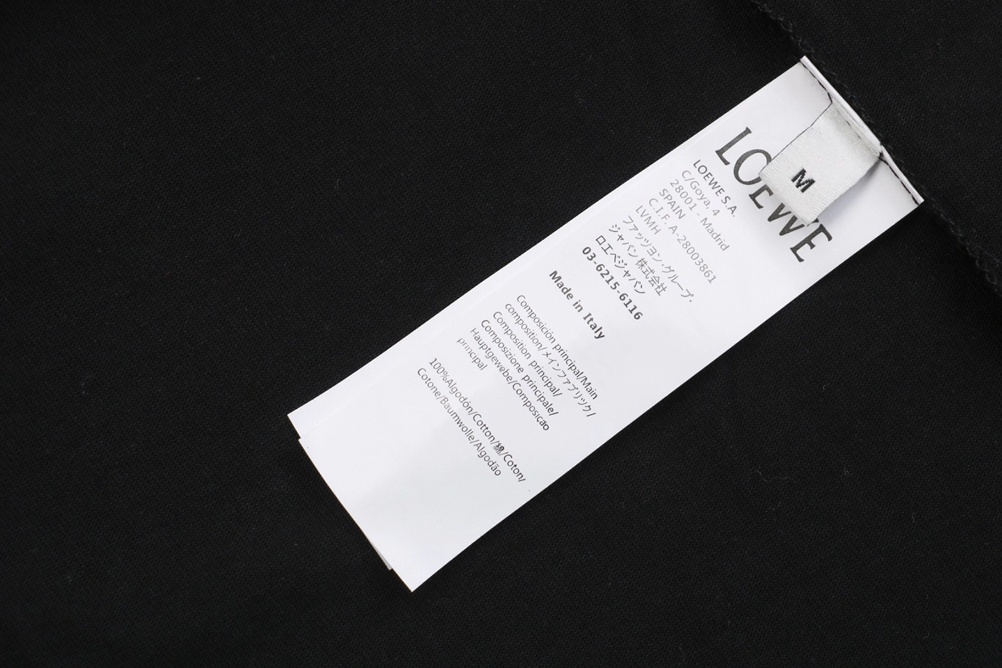 Wash tag