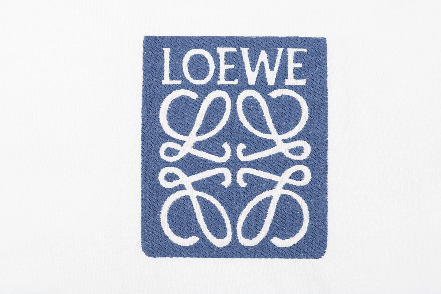 Front side Logo White