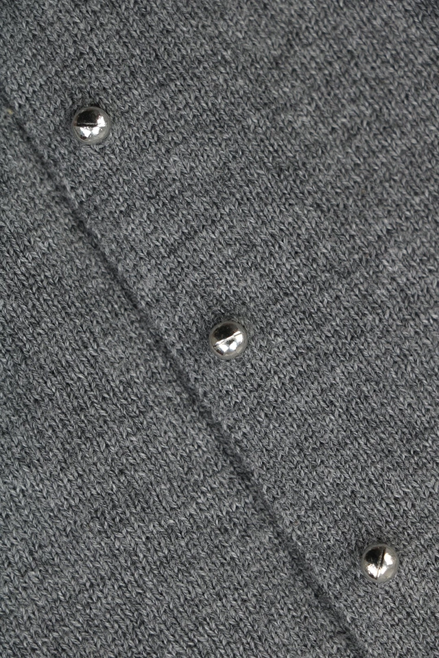 L Studded Cardigan Jacket Buttoms