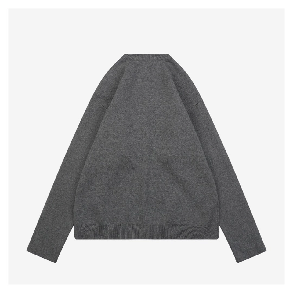 L Studded Cardigan Jacket Back side