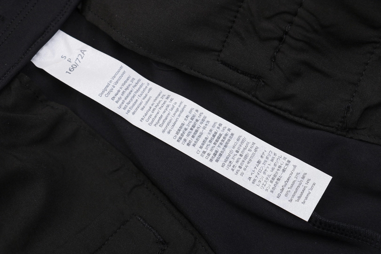 Wash tag