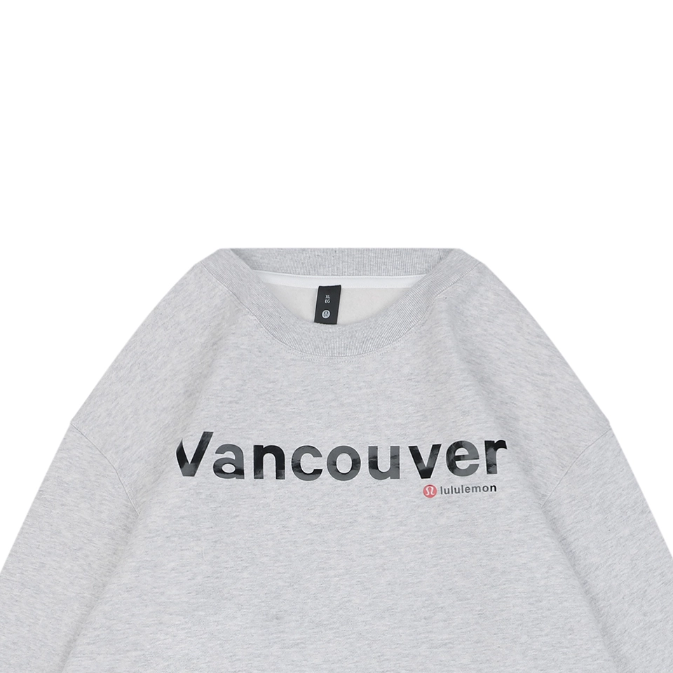 Lululemon Vancouver Limited Crewneck Sweatshirt