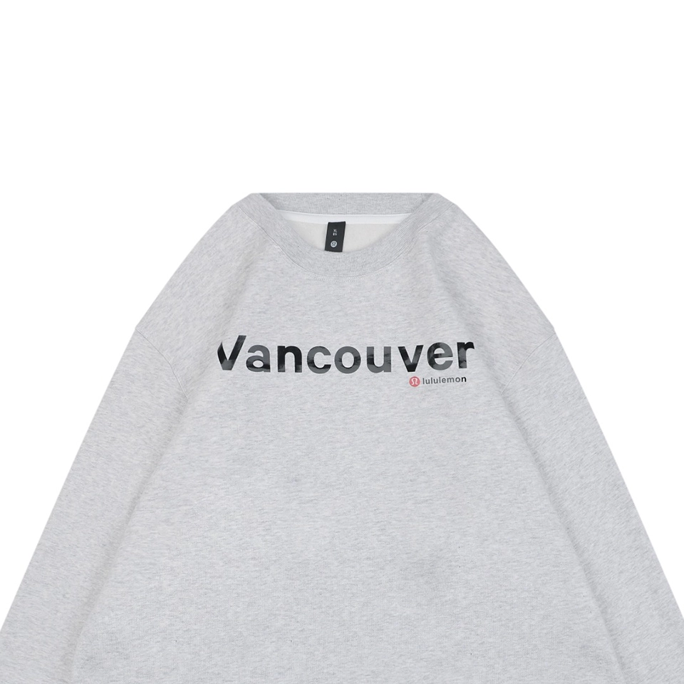 Lululemon Vancouver Limited Crewneck Sweatshirt