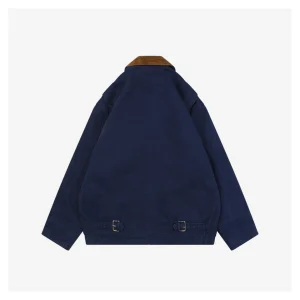 MM Navy Workwear Padded Jacket