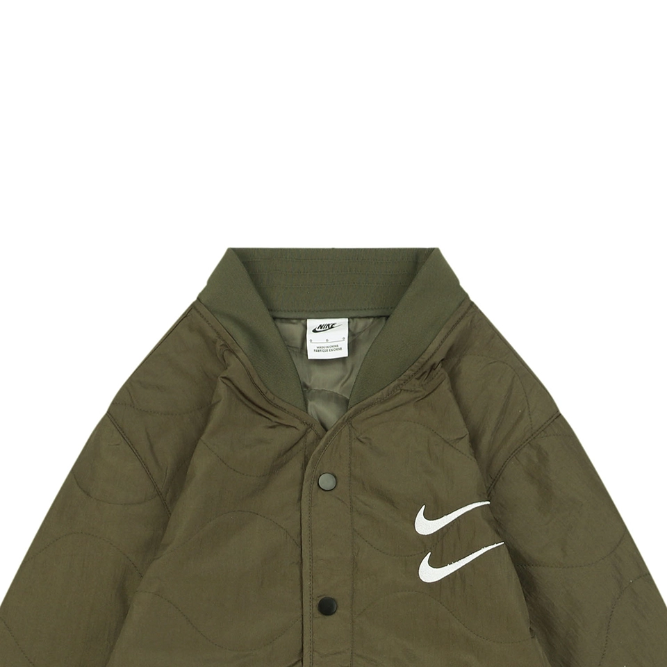 Nike Swoosh Embroidered Cotton Shirt Jacket7.jpeg