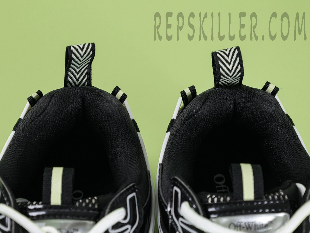 Off-White Be Right Back Grass Green Black13