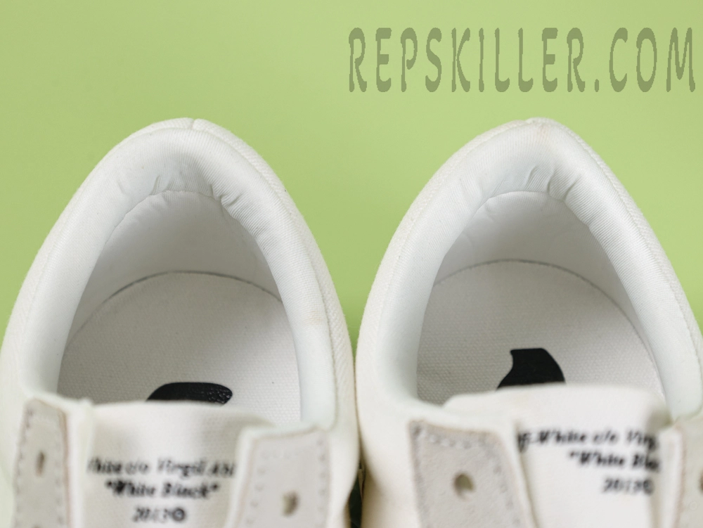 Off-White Wmns Vulc Sneaker 'White Black'13