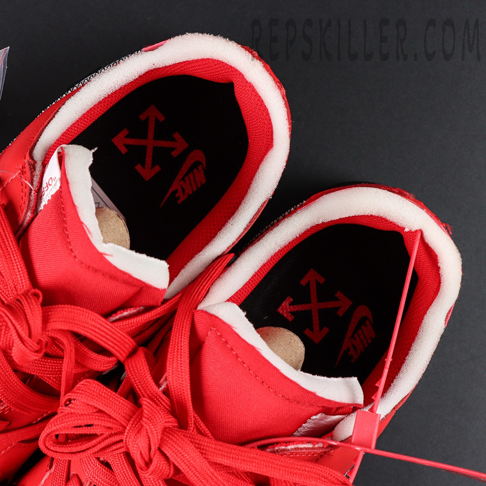 Off-White x Air Force 1 Low SP “Red Black”2
