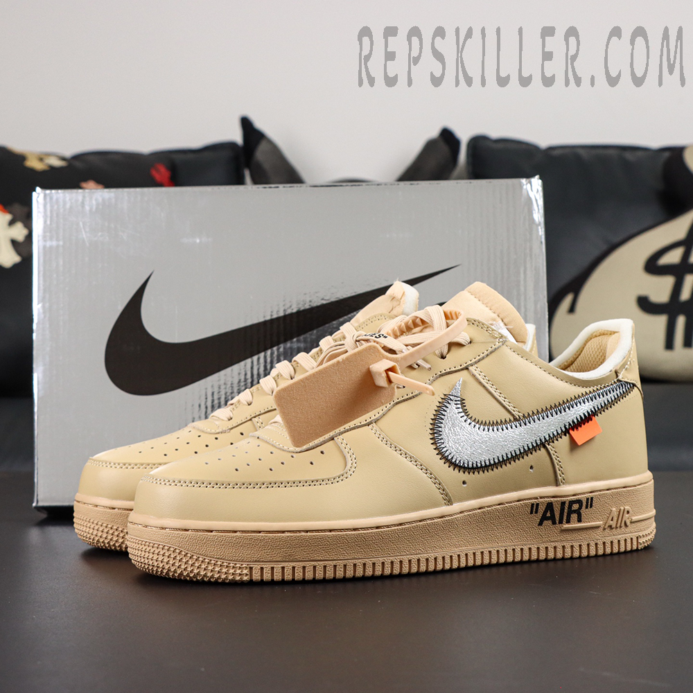 Off-White x Air Force 1 Low SP 'Sesame'