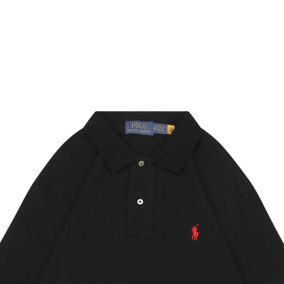 Ralph Lauren Embroidered Pony Logo Polo Shirt
