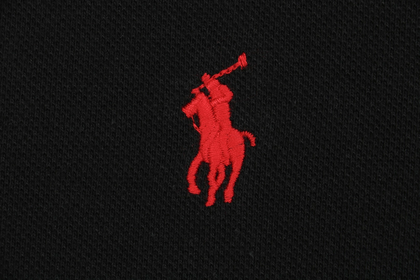 Ralph Lauren Embroidered Pony Logo Polo Shirt Logo
