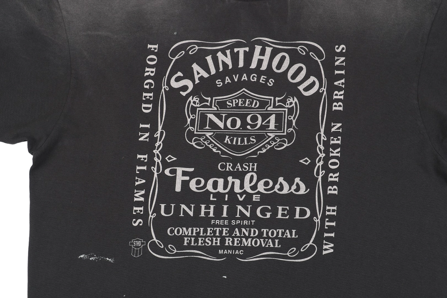 Back side Print