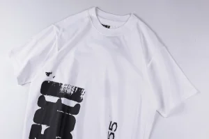 Sp5der Receipt Print White T-shirt8