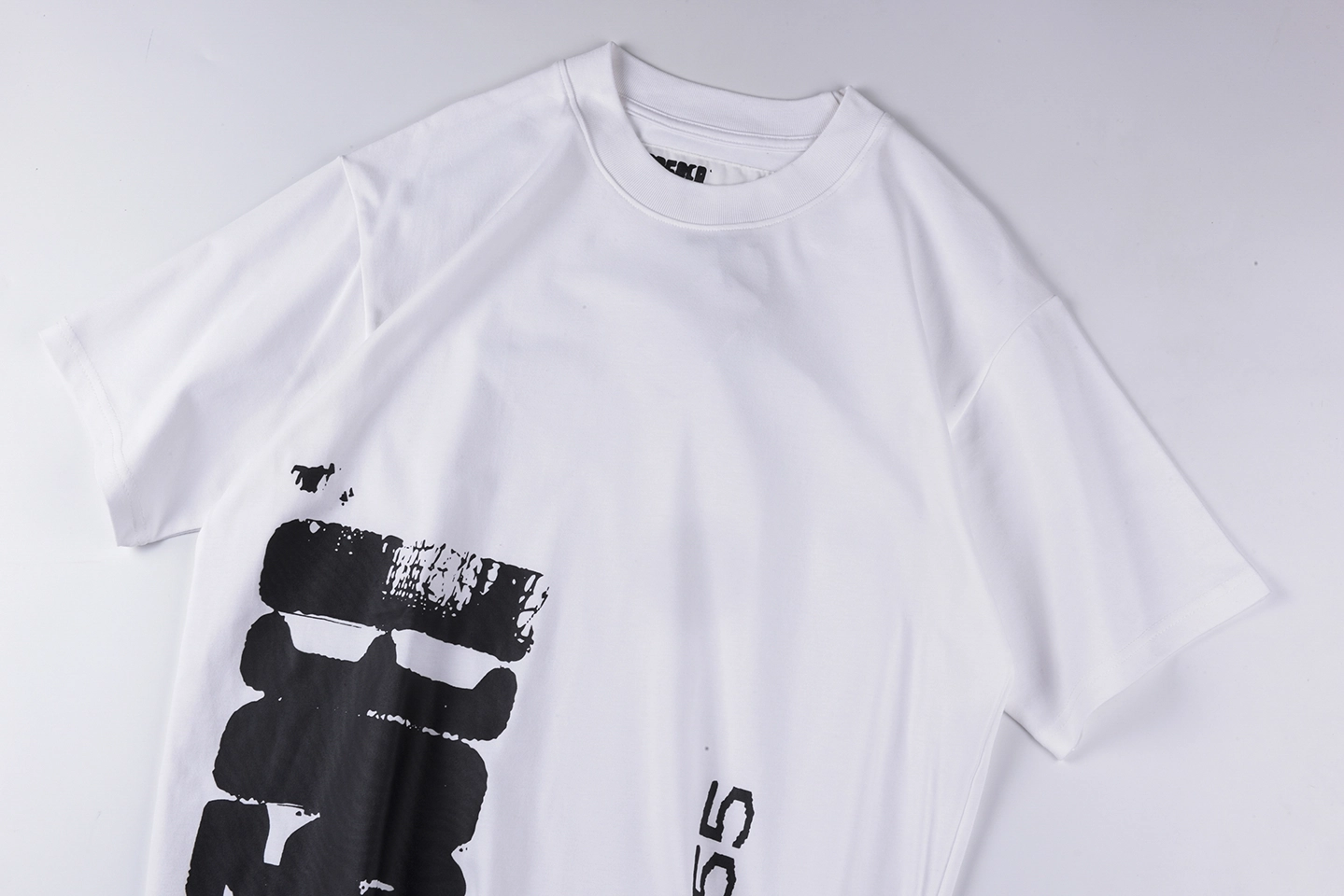 Sp5der Receipt Print White T-shirt8