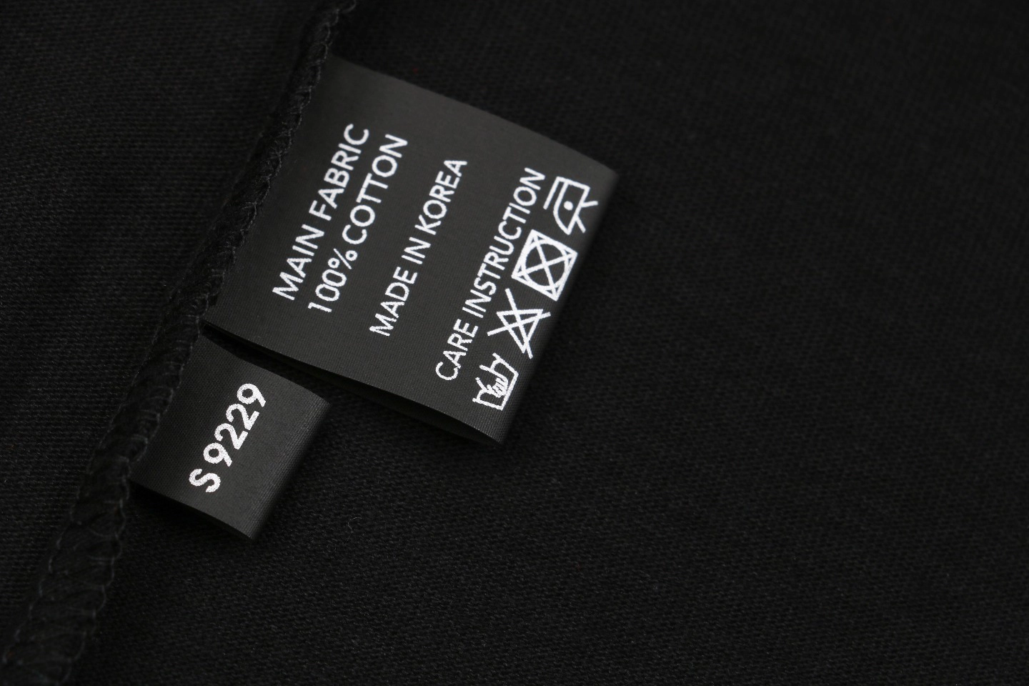 Wash tag