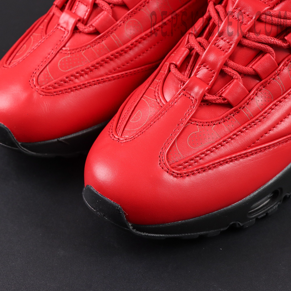 Sup x Air Max 95 Lux ‘Gym Red’ Upper