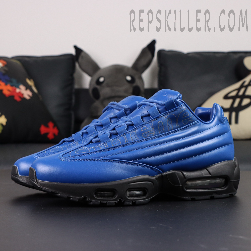 Sup x Air Max 95 Lux ‘Hyper Cobalt’