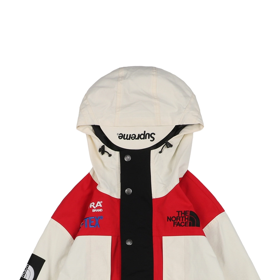 Sup x TNF Expedition Jacket Red/White
