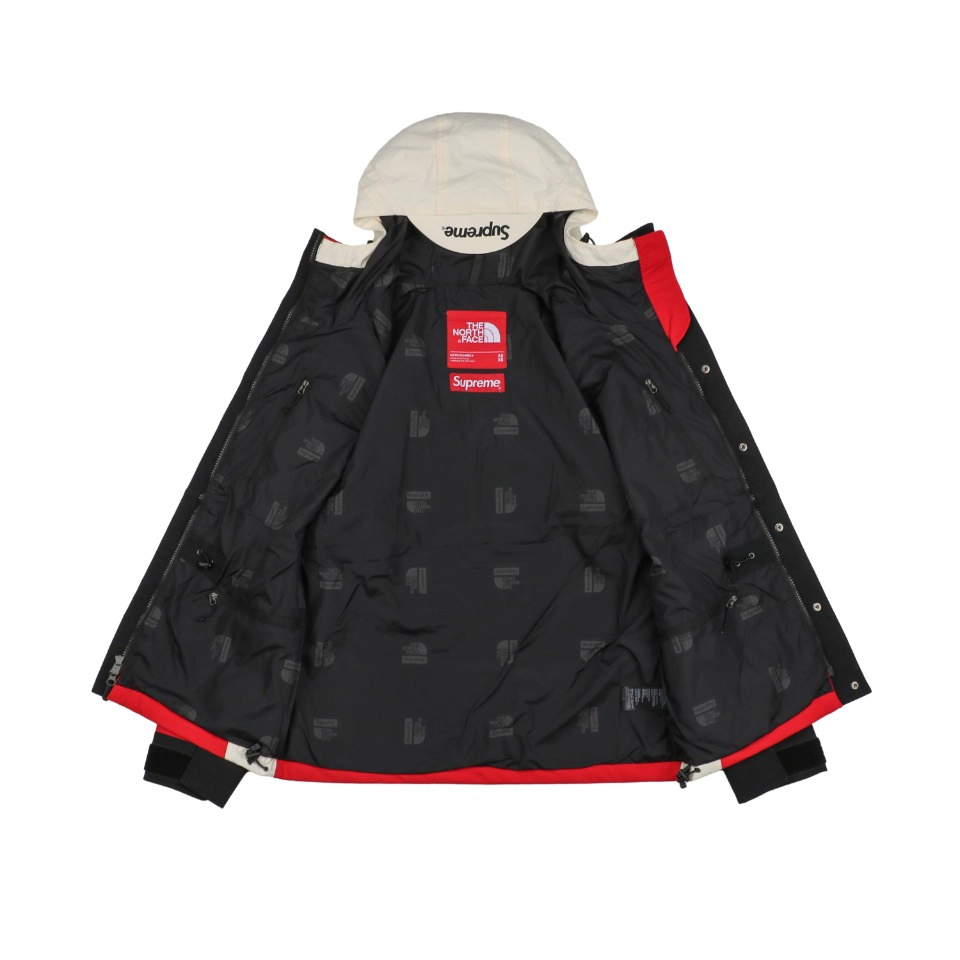Sup x TNF Expedition Jacket Red/White