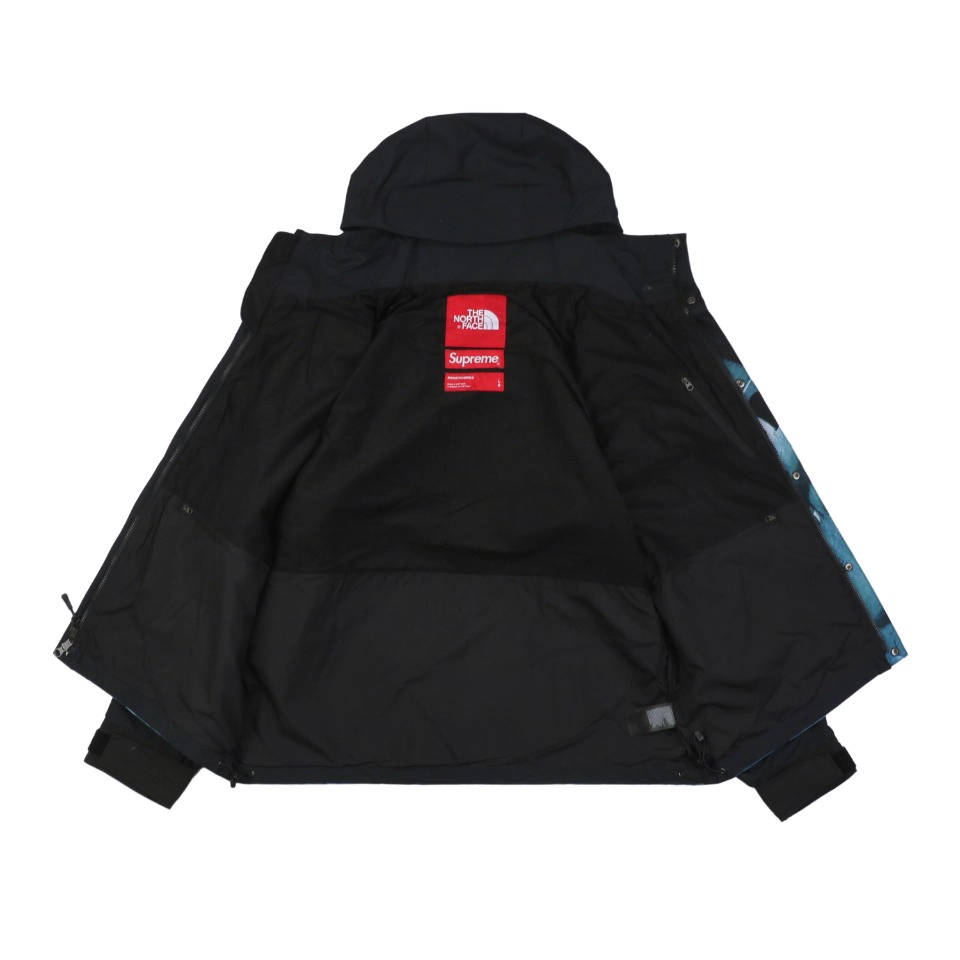 Sup x TNF Statue of Liberty Hooded Expedition Jacket Black