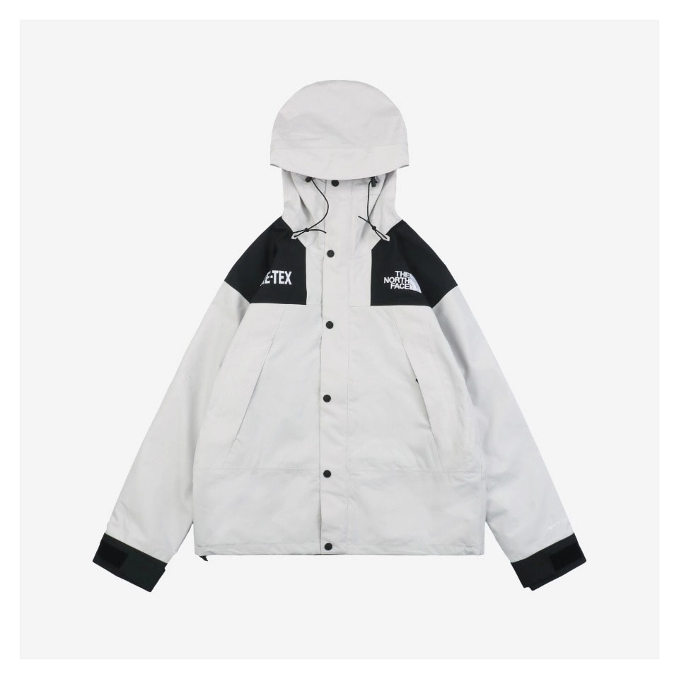 TNF UE Hard Shell Hooded Jacket White