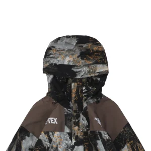 TNF UE Hard Shell Hooded Jacket Grey