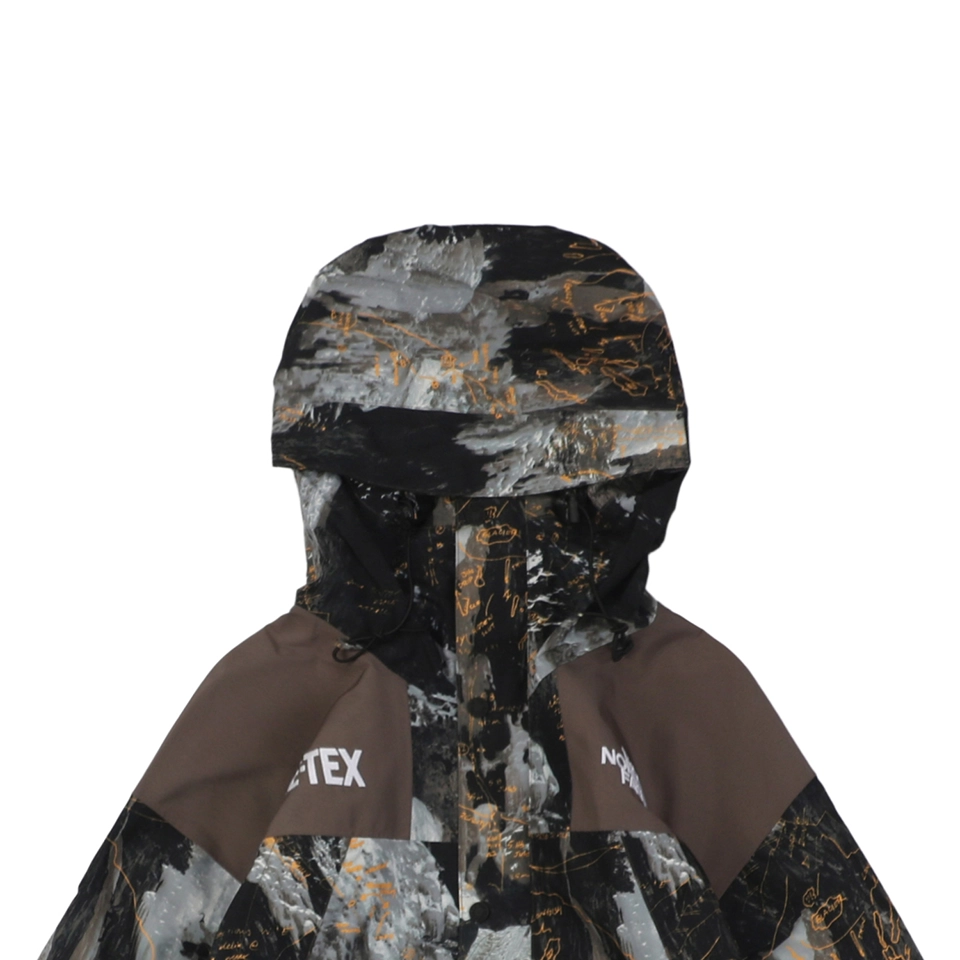 TNF UE Hard Shell Hooded Jacket Grey