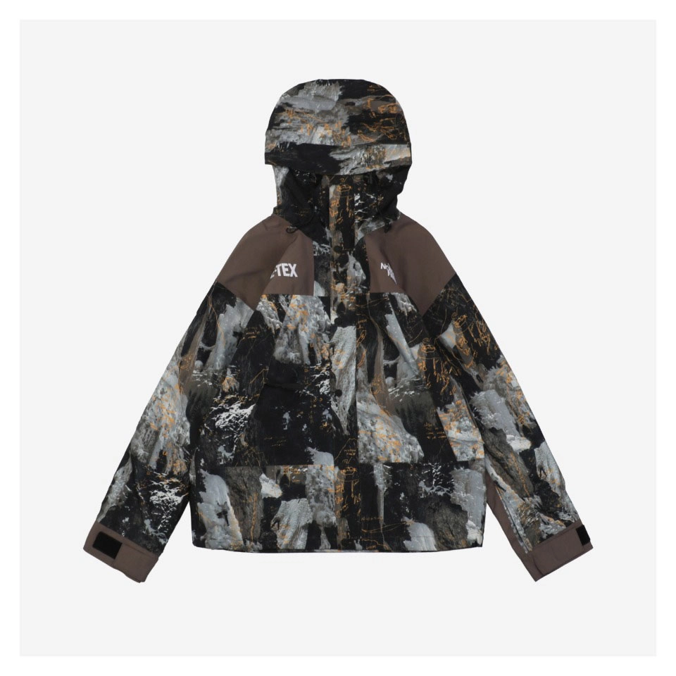 TNF UE Hard Shell Hooded Jacket Grey
