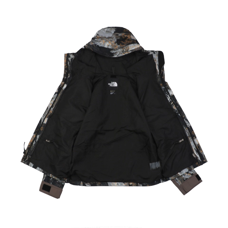TNF UE Hard Shell Hooded Jacket Grey