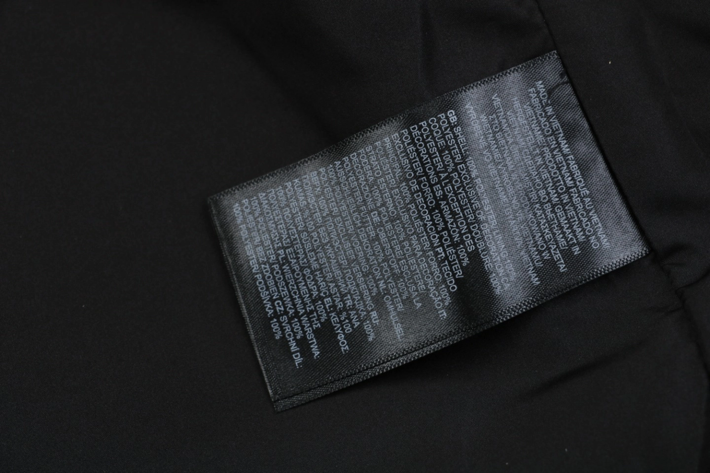 Wash tag