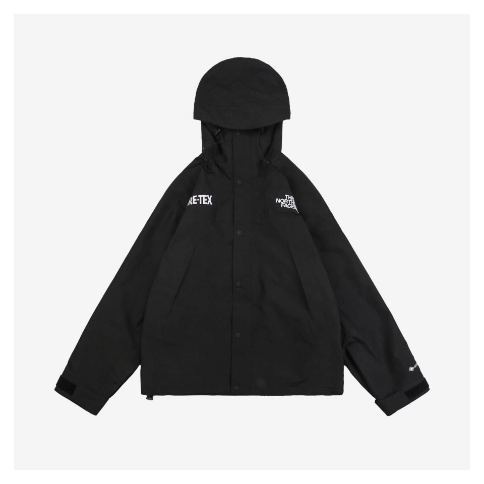 TNF UE Hard Shell Hooded Jacket Black