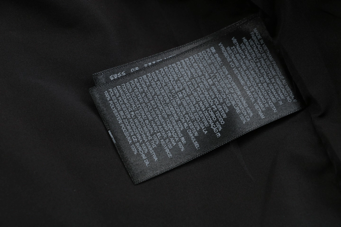 Wash tag