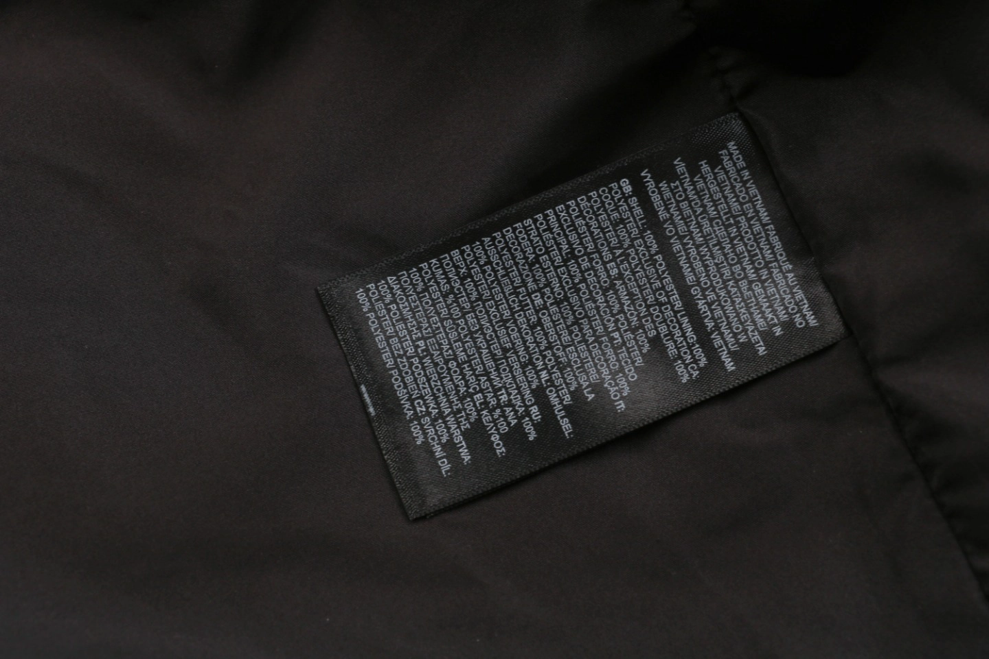 Wash tag