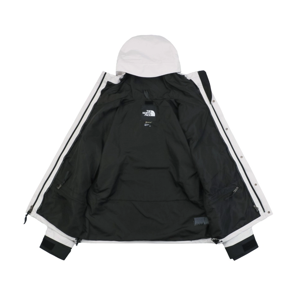 TNF UE Hard Shell Hooded Jacket White