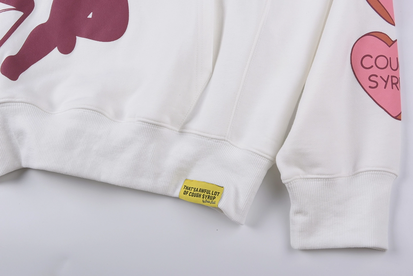That’s A Awful Lot of Cough Syrup Cupid Graphic Hoodie12
