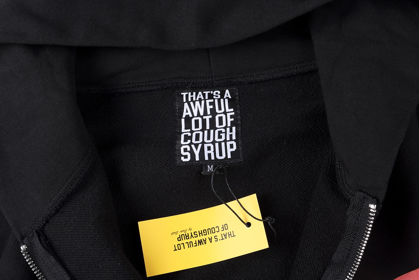That’s A Awful Lot of Cough Syrup Cupid Zip-Up Hoodie2