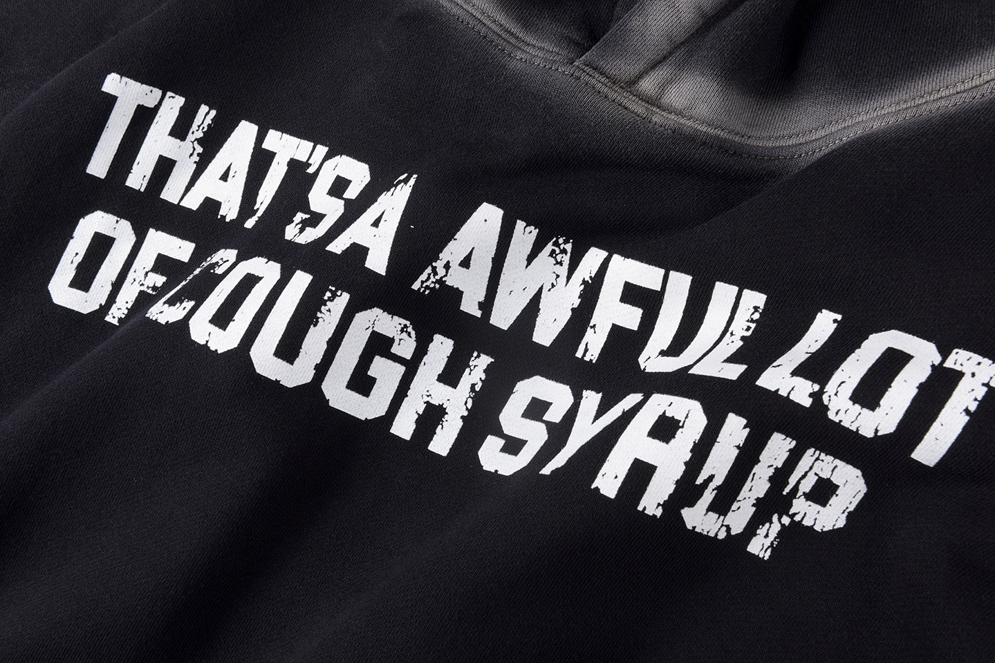 That’s A Awful Lot of Cough Syrup Logo Hoodie11