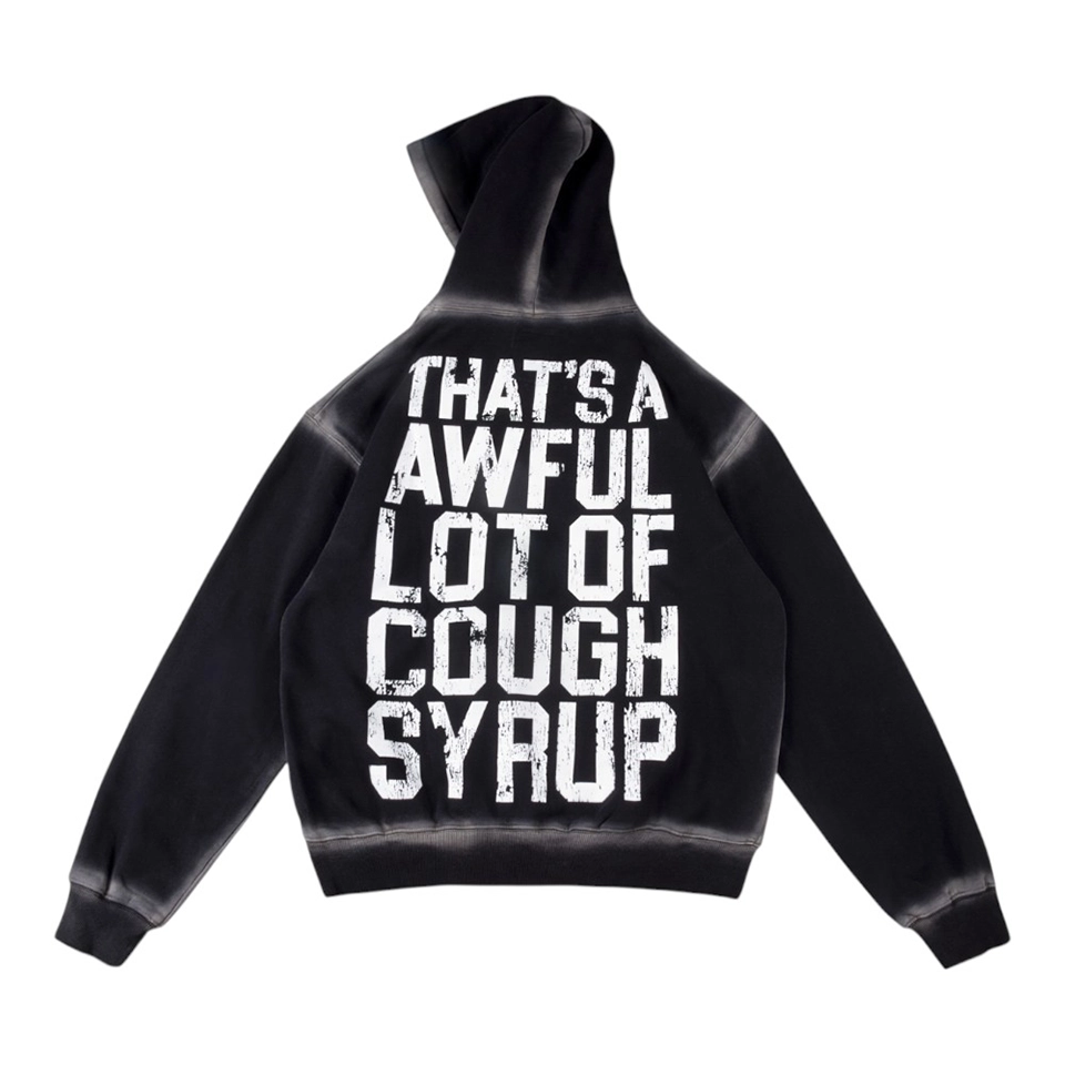 That’s A Awful Lot of Cough Syrup Logo Hoodie