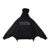 That’s A Awful Lot of Cough Syrup Oversized Black Hoodie