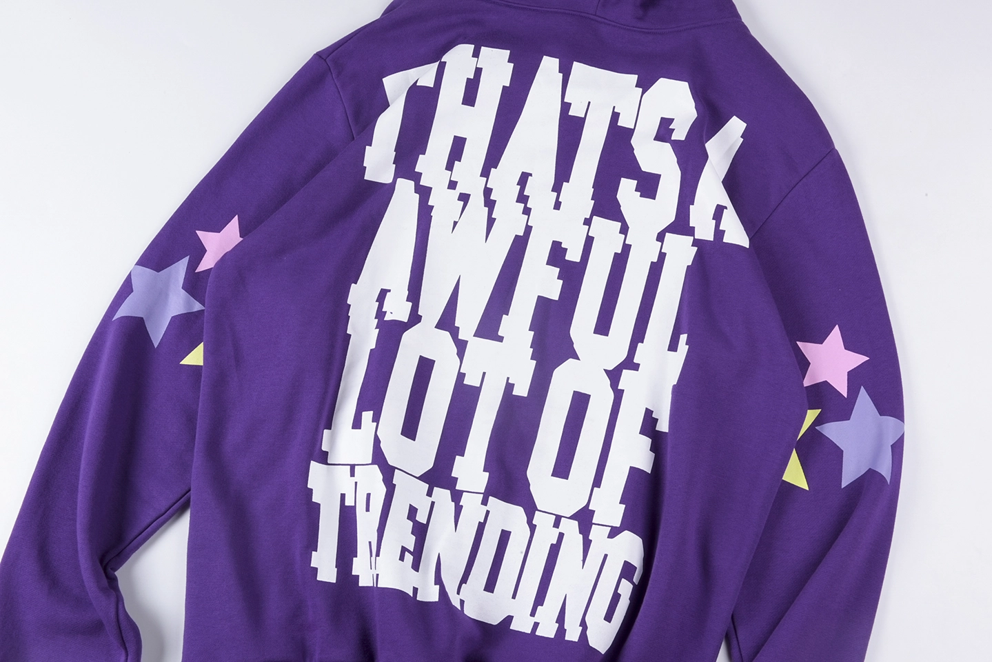 That’s A Awful Lot of Cough Syrup Red Angel Full-Zip Hoodie6