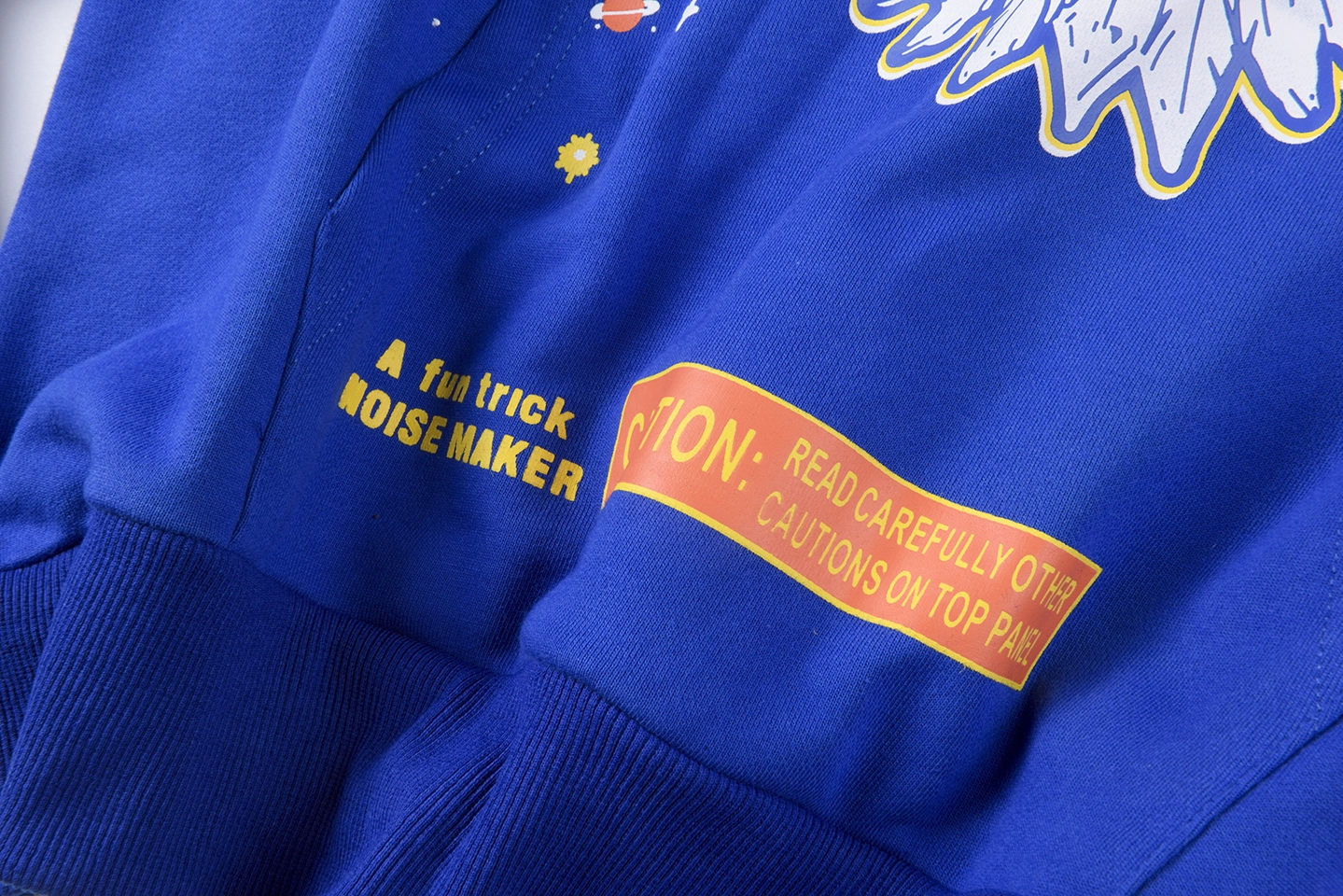 That’s A Awful Lot of Cough Syrup Space Eagle Blue Hoodie6