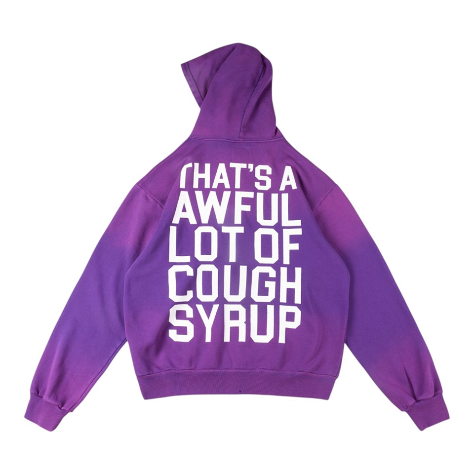That’s a Awful Lot of Cough Syrup Zip-Up Hoodie