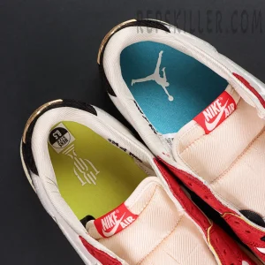 Trophy Room x Air Jordan 1 Retro Low OG SP 'Rookie Card - Home'9