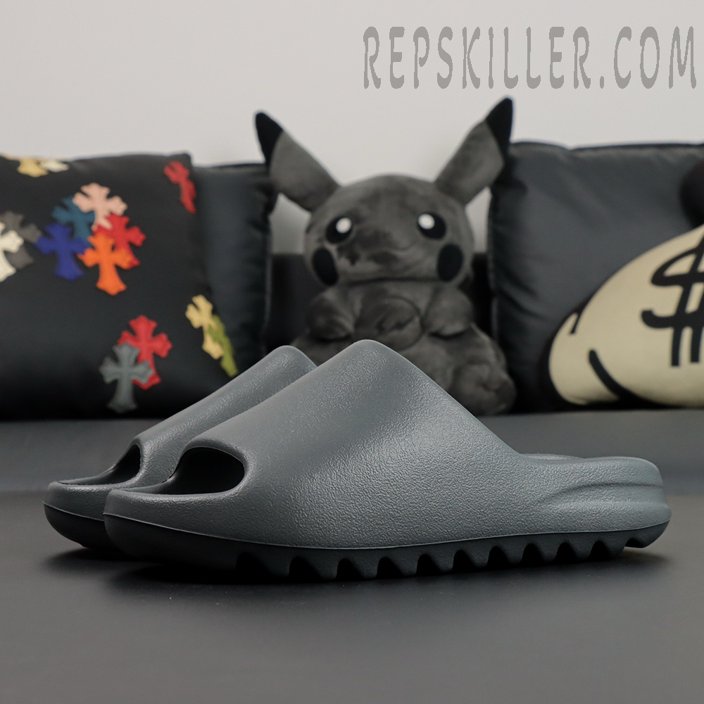 Yeezy Slides ‘Slate Grey’ Replica