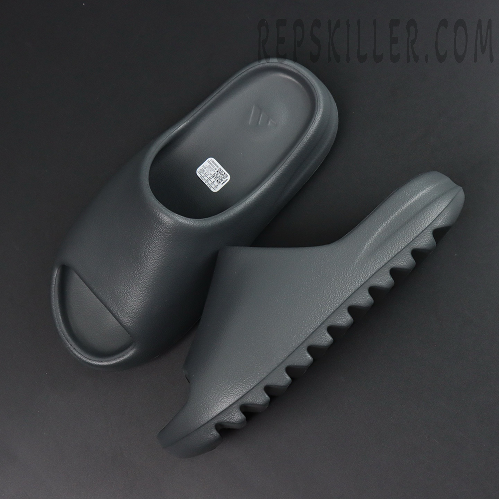 Yeezy Slides ‘Slate Grey’ Replica