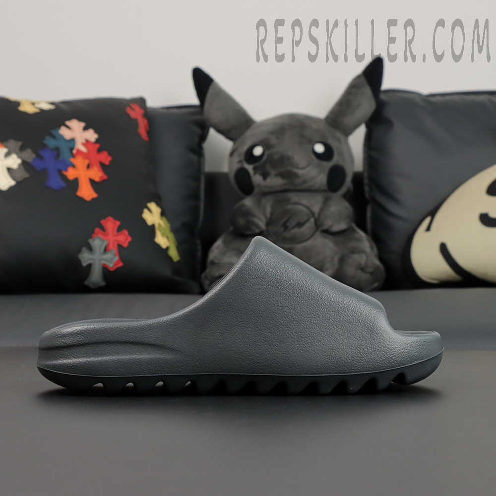 Yeezy Slides ‘Slate Grey’ Replica